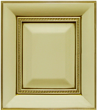 картинка Ольха Олимпия бежевая эмаль, патина золото от магазина "Магазин дверей"