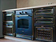 картинка Фрагмент № 014 кухни массив от магазина "Кухнитоп.ру"